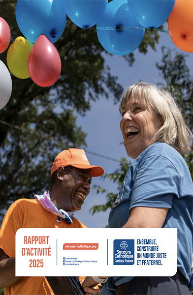 Couverture rapport d'activité 2025