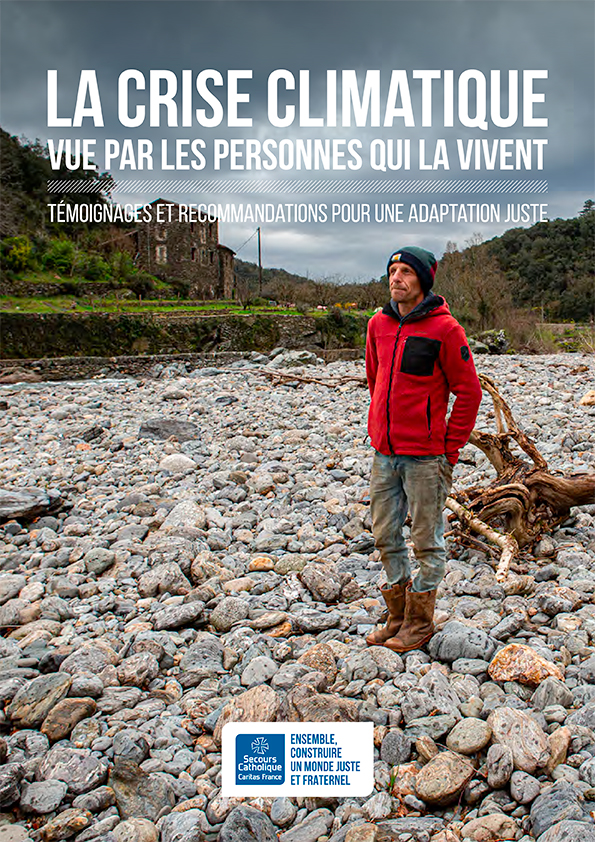 couverture rapport climat et pauvreté