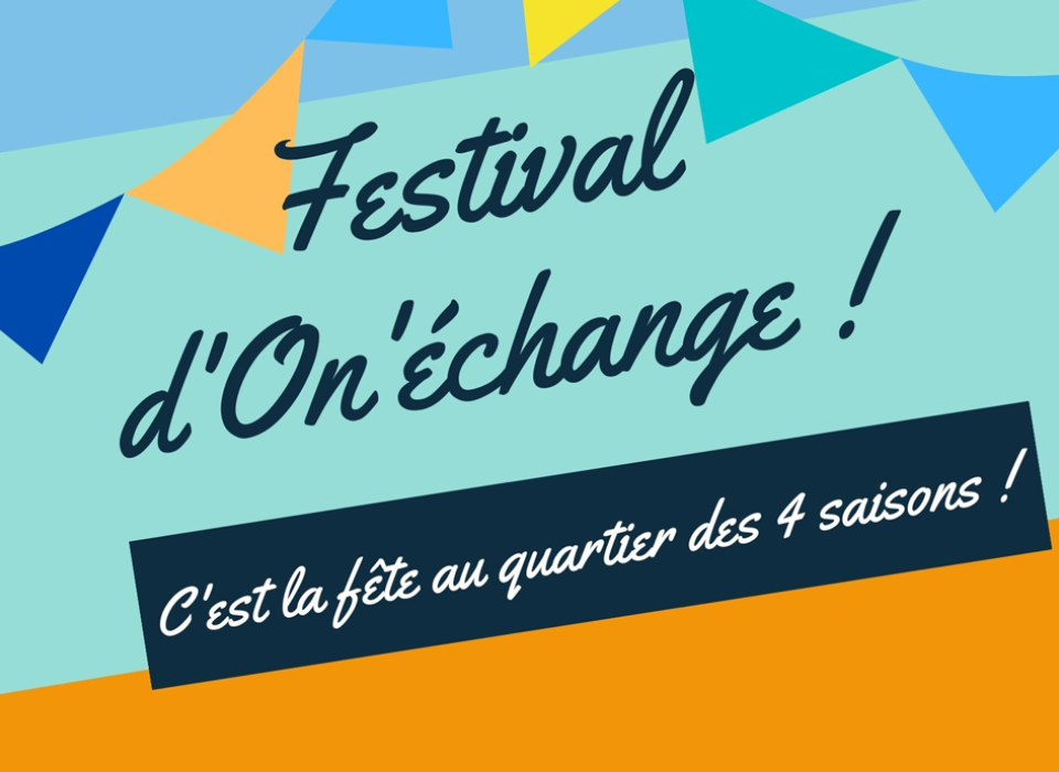 Affiche du festival d'On'échange à Onet-le-Château-en-Aveyron Affiche du festival d'On'échange le 17 juillet 2021 à Onet-le-Château-en-Aveyron