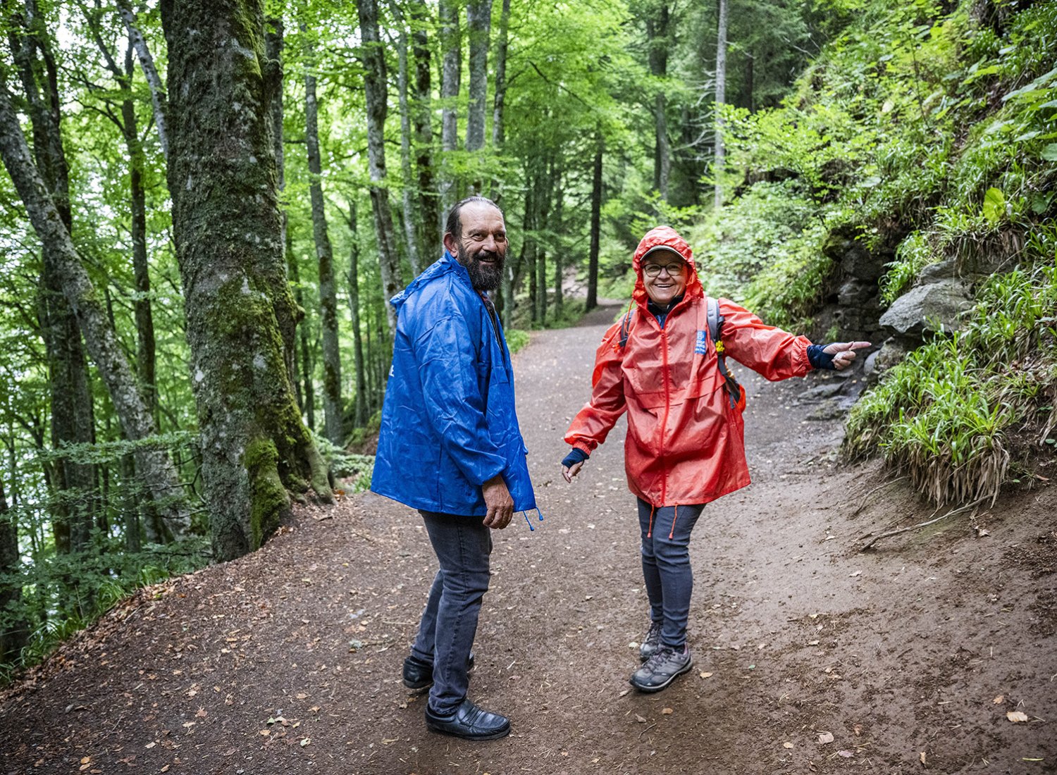 Séjour de vacances dans le Puy-de-Dôme pour le Secours Catholique du Jura