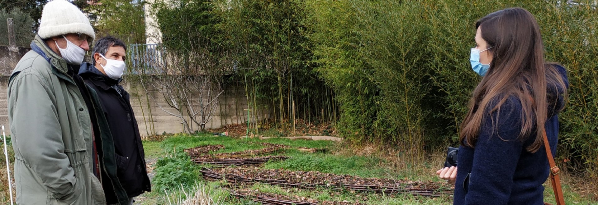 Jardin partagé à Millau